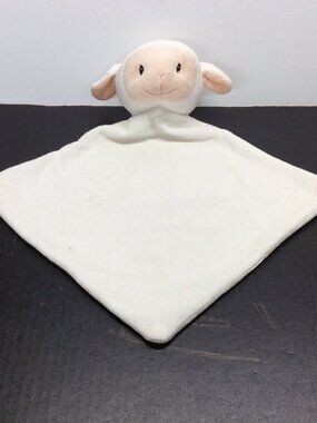 Lamb Sheep Lovey Security Blanket Stuffed Toy Babies Cubbies Loverby 2013